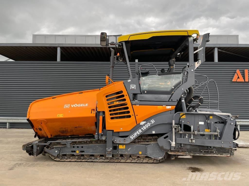 Vögele SUPER 1800-3I 瀝青攤舖機/鋪路機