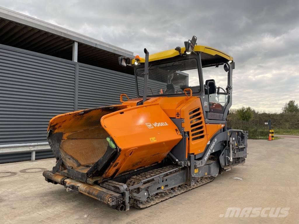 Vögele SUPER 1800-3I 瀝青攤舖機/鋪路機