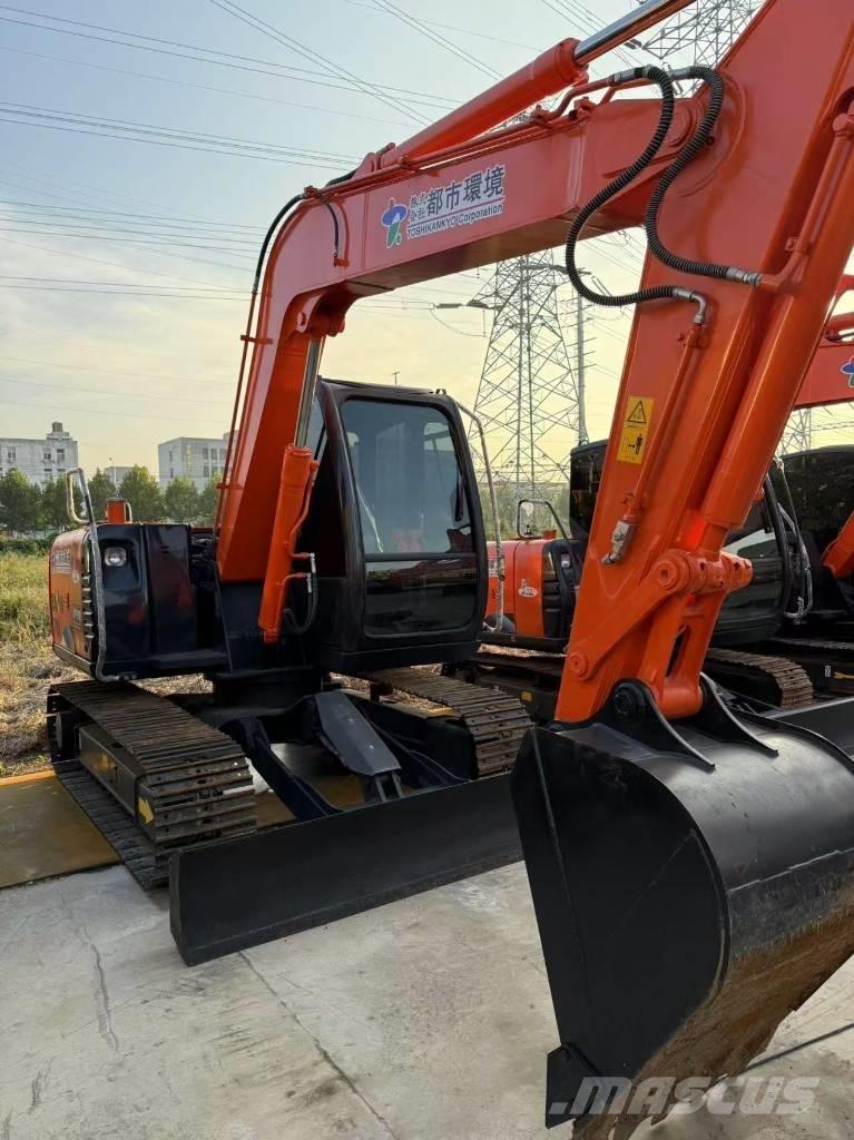 Hitachi Zaxis 70 履帶式 挖土機/掘鑿機/挖掘機