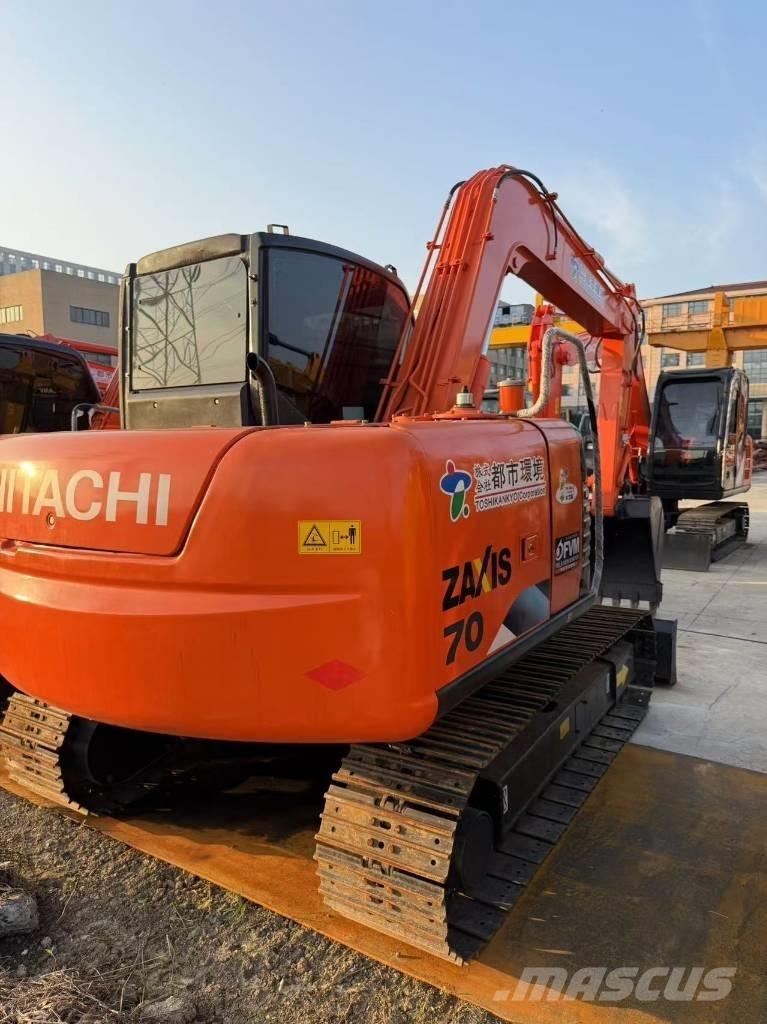 Hitachi Zaxis 70 履帶式 挖土機/掘鑿機/挖掘機