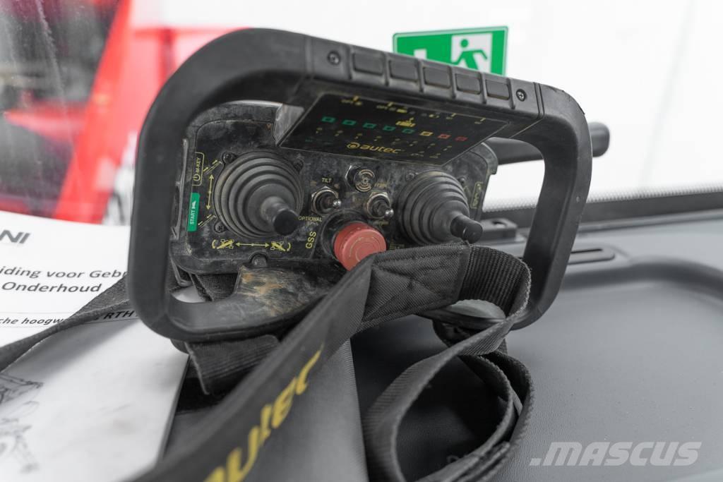 Magni RTH 6.25 伸縮臂操作車