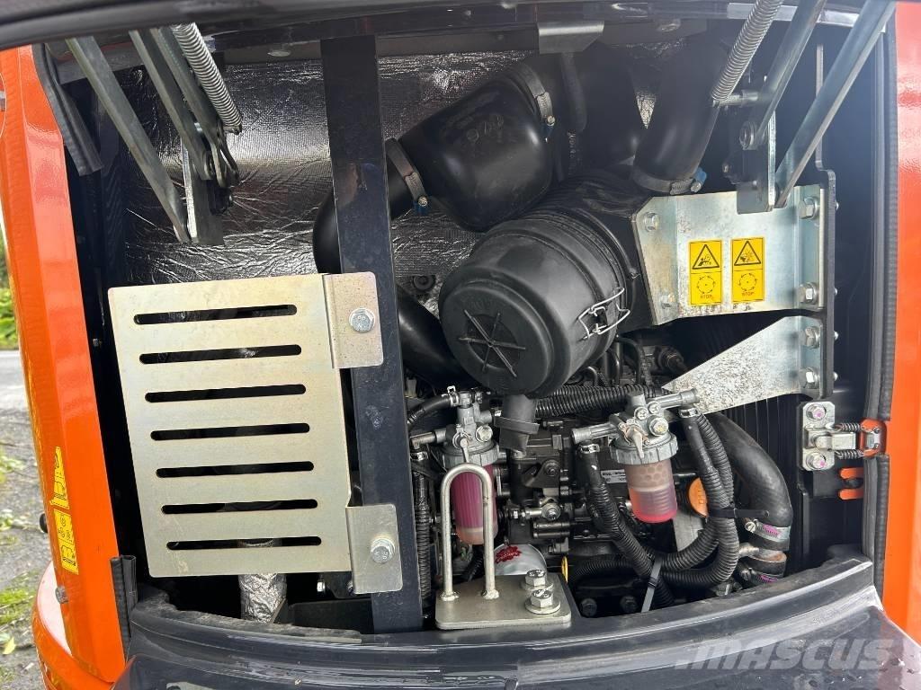 Hitachi ZX 26 U-6 小型挖土機/掘鑿機<7t(小型挖掘機)