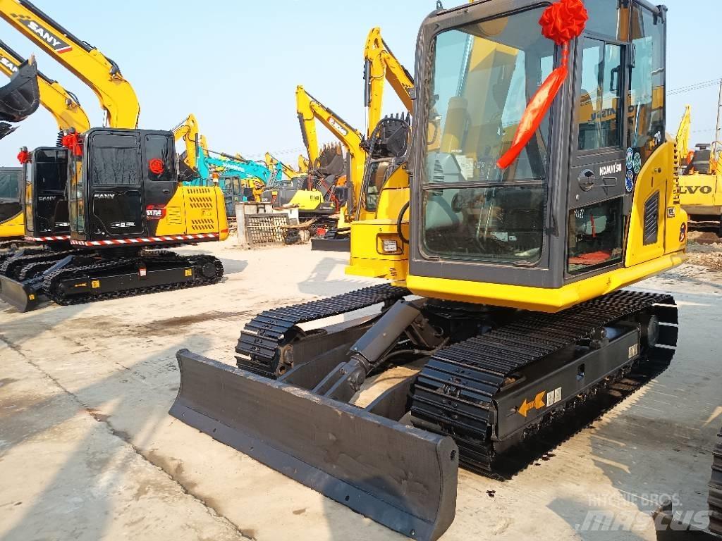 Komatsu PC 70 小型挖土機/掘鑿機<7t(小型挖掘機)