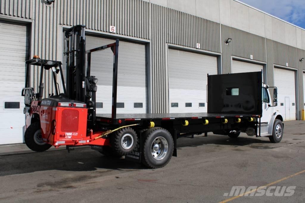 Freightliner M2 起重機組件和設備