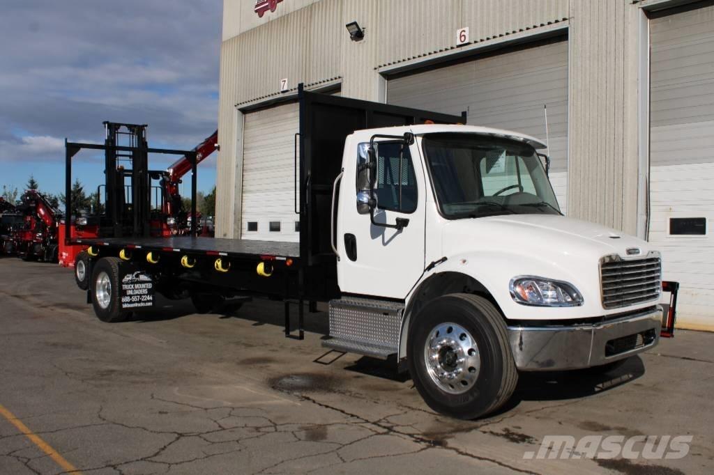Freightliner M2 起重機組件和設備