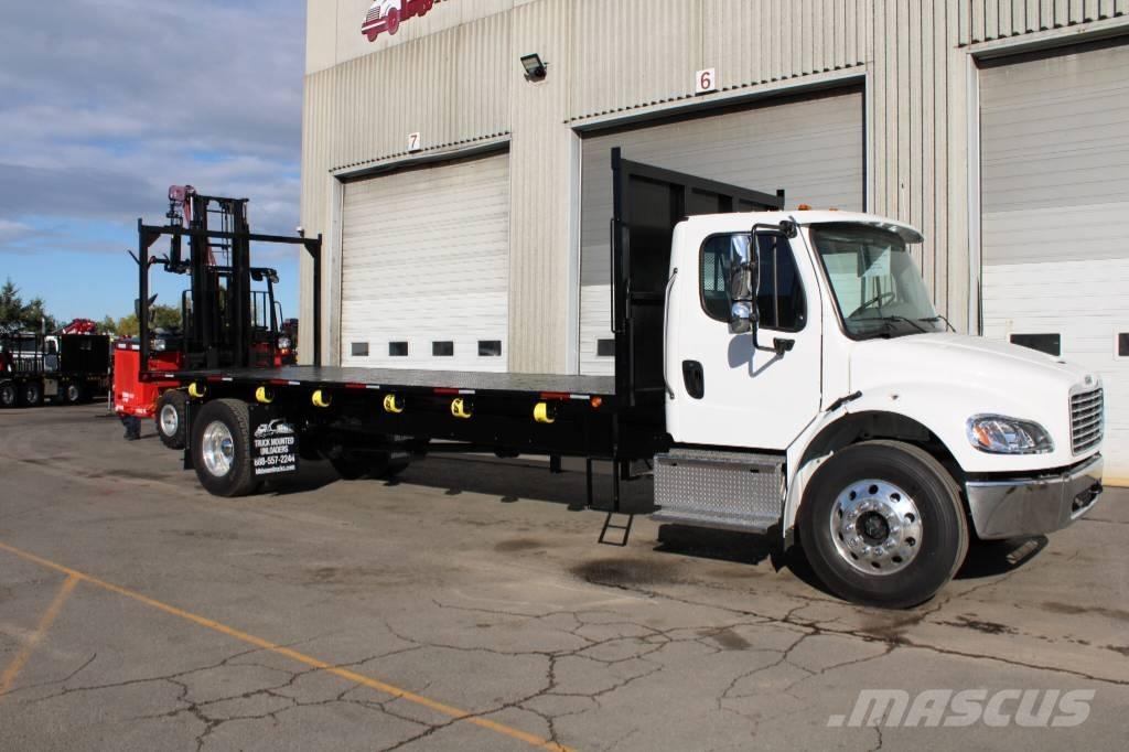 Freightliner M2 起重機組件和設備