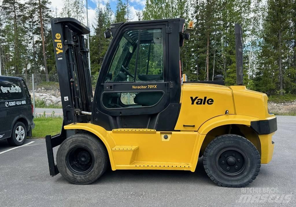 Yale GDP 70 VX 柴油卡車