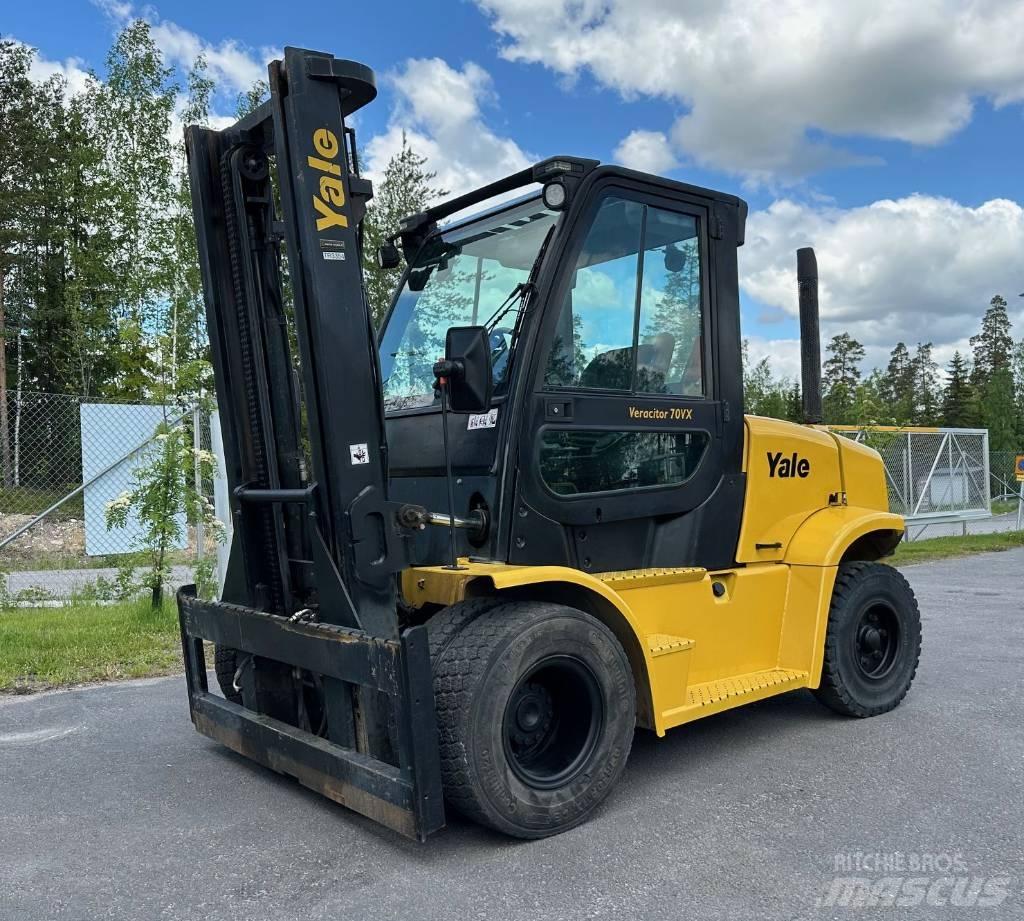 Yale GDP 70 VX 柴油卡車