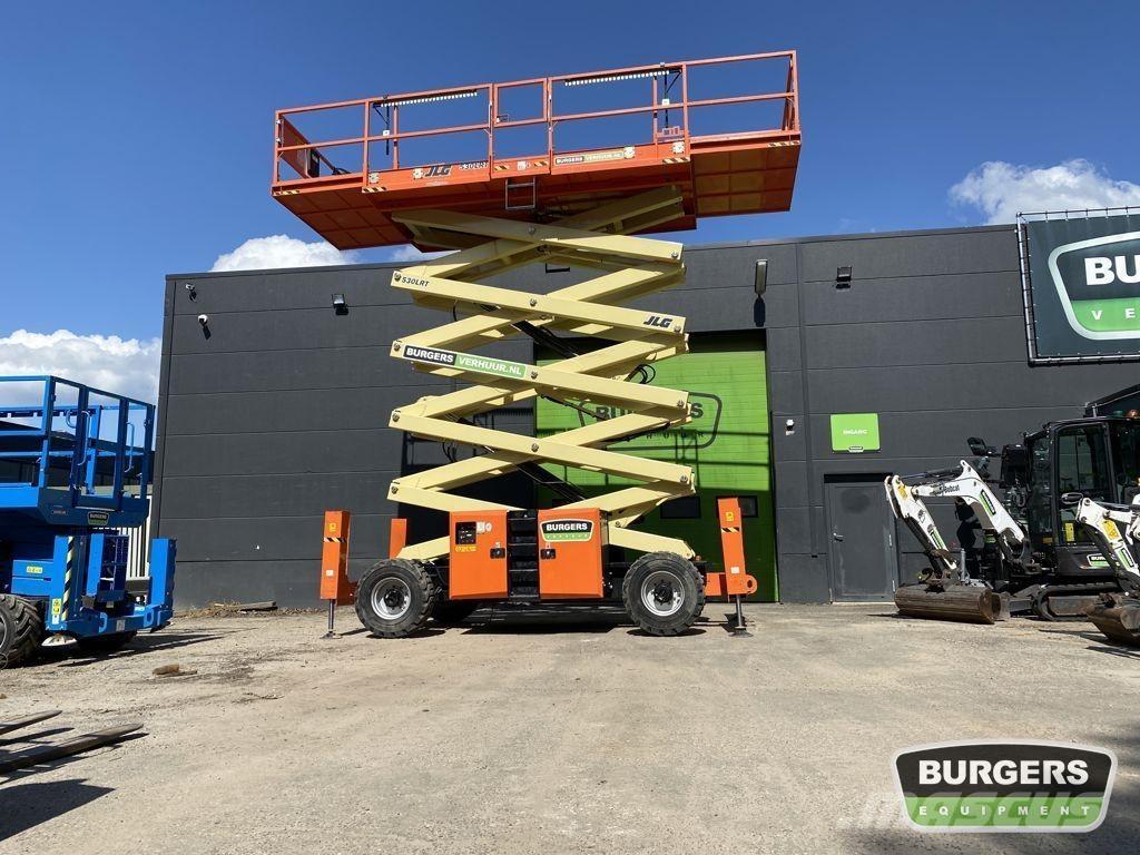 JLG 530LRT 剪式升降機