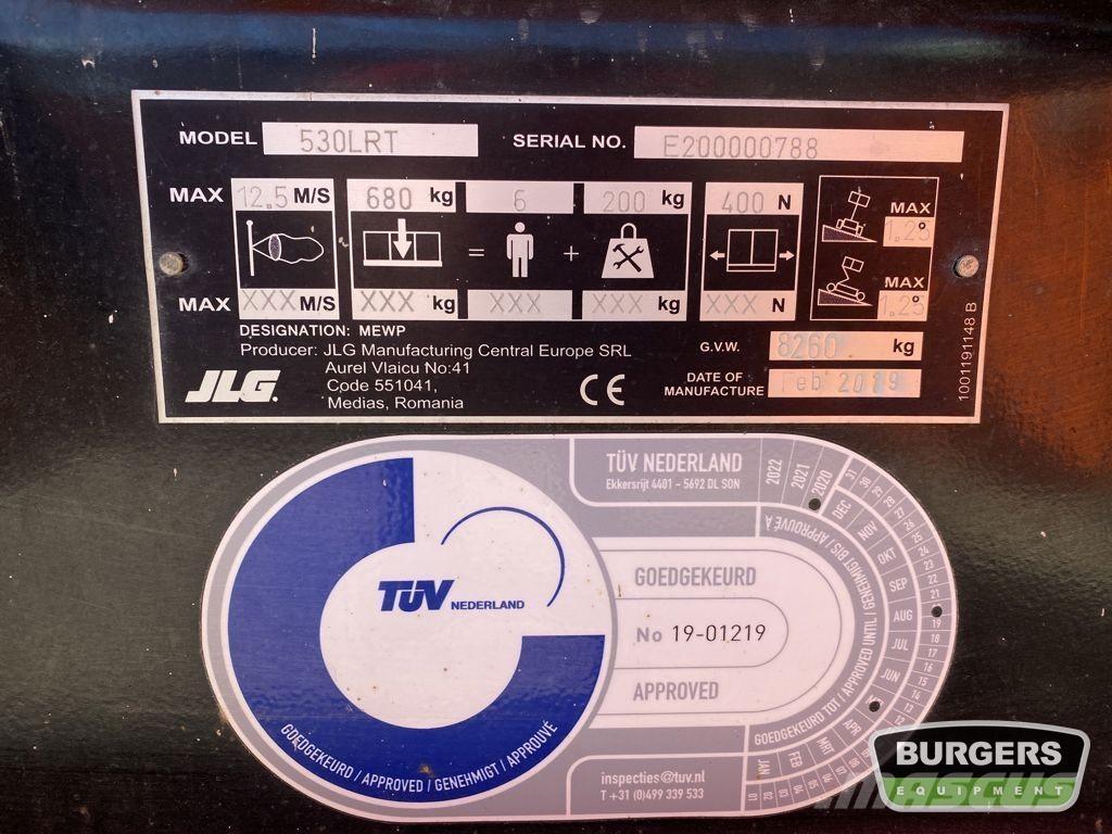 JLG 530LRT 剪式升降機