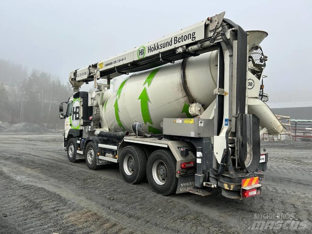 Volvo FMX 混凝土車