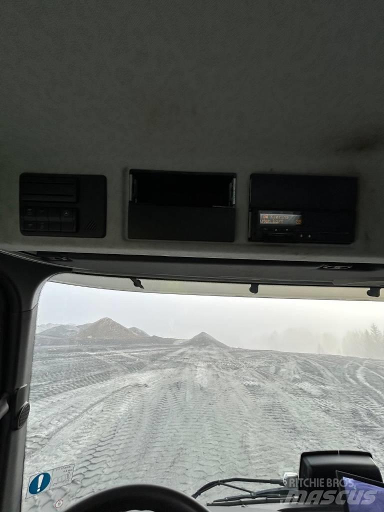 Volvo FMX 混凝土車
