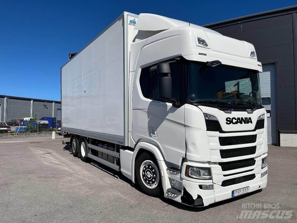 Scania R500B6X2*4NB 貨箱式卡車