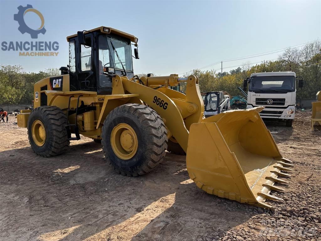 CAT 966 G 輪胎式裝載機