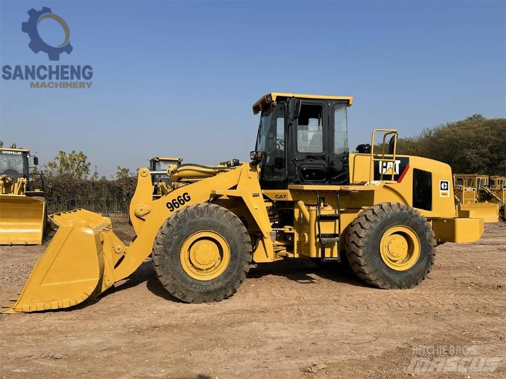 CAT 966 G 輪胎式裝載機
