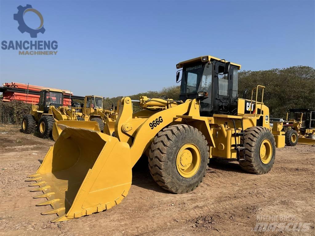 CAT 966 G 輪胎式裝載機