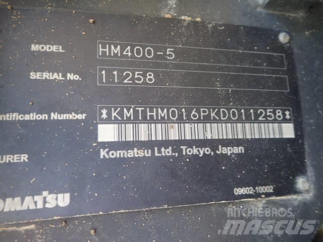 Komatsu HM 400-5 鉸接式起吊車