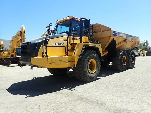 Komatsu HM 400-5 鉸接式起吊車
