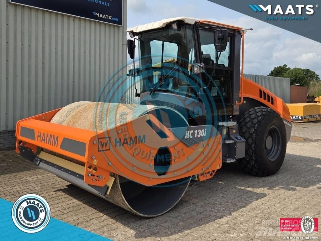 Hamm HC 130i 單輪滾壓機