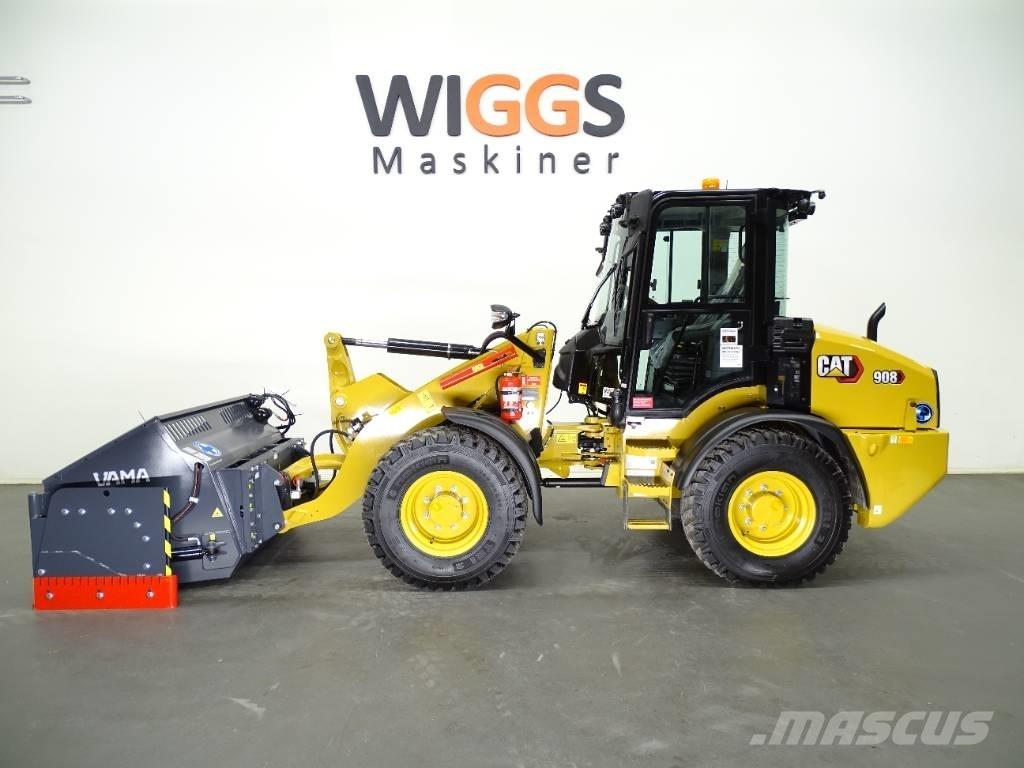 CAT 908 輪胎式裝載機
