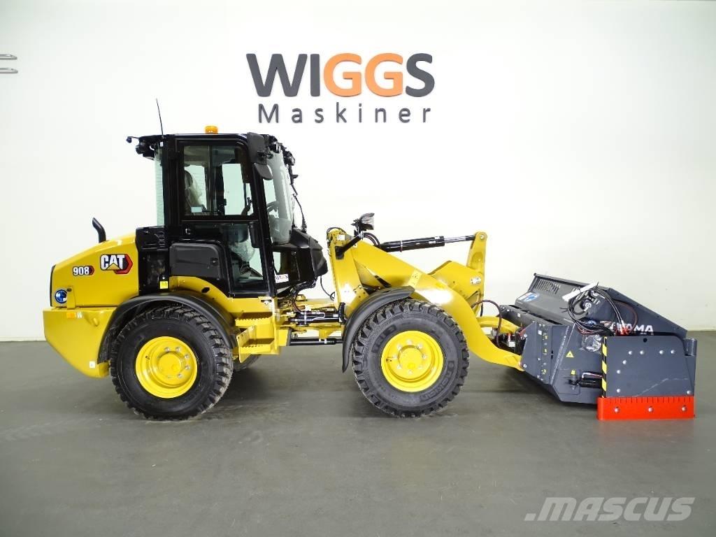 CAT 908 輪胎式裝載機