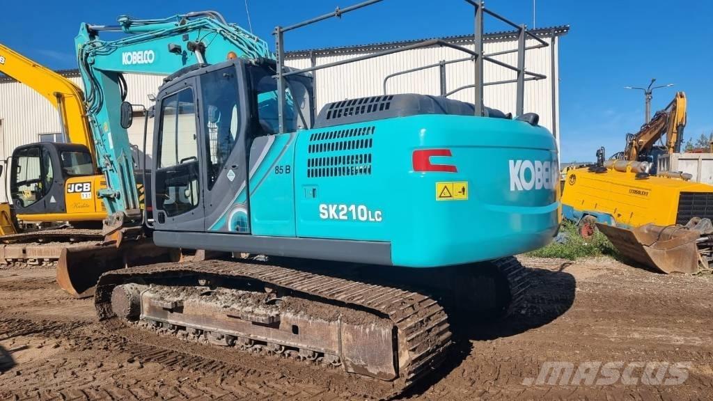 Kobelco SK 210 LC-10 履帶式 挖土機/掘鑿機/挖掘機