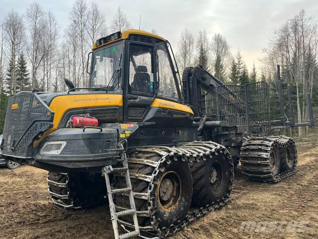 Ponsse Elephant King 集運機