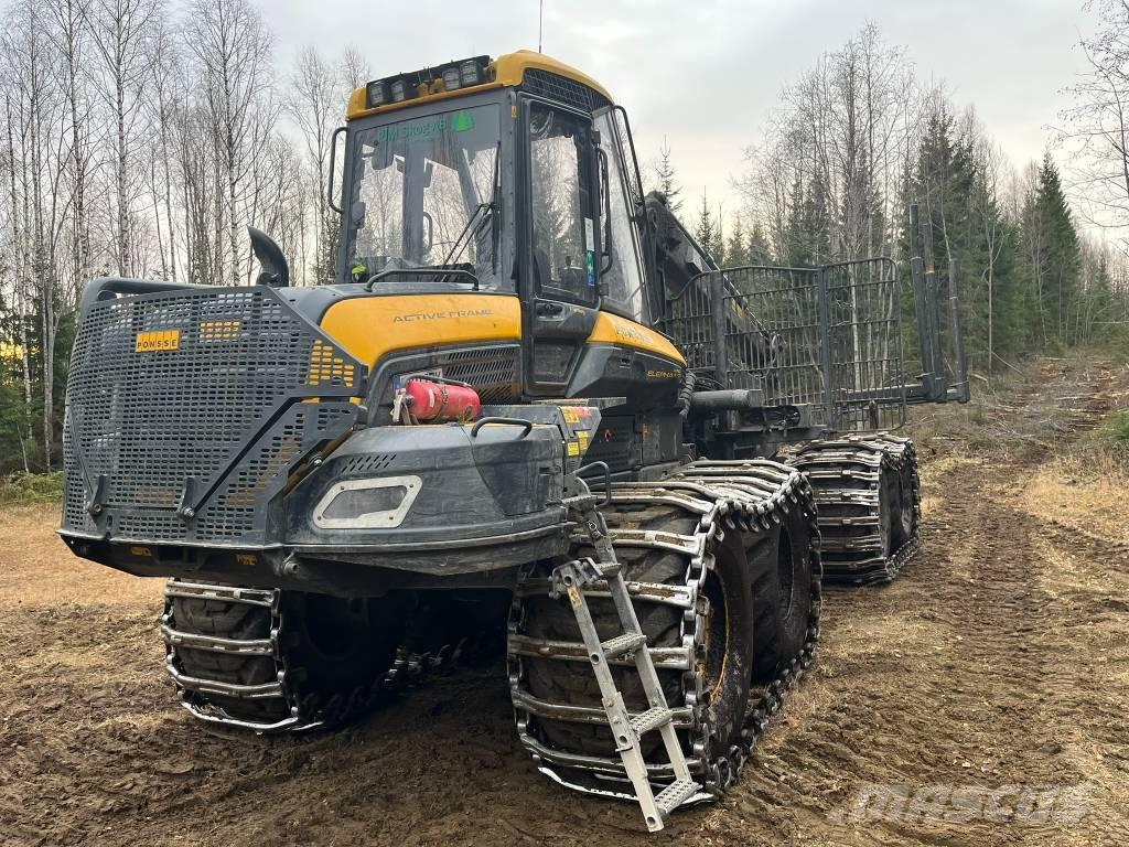 Ponsse Elephant King 集運機