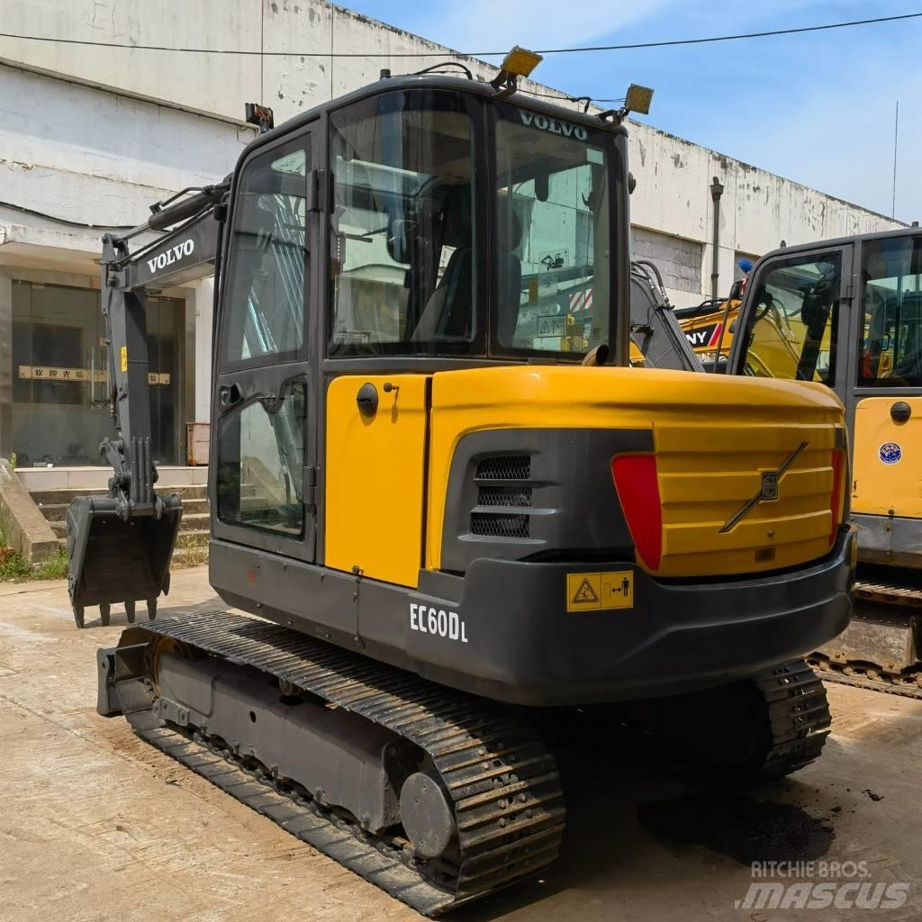 Volvo EC60 小型挖土機/掘鑿機<7t(小型挖掘機)