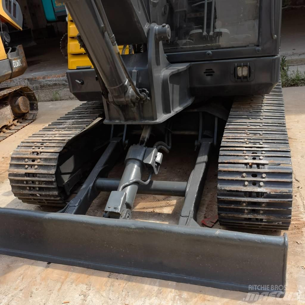 Volvo EC60 小型挖土機/掘鑿機<7t(小型挖掘機)