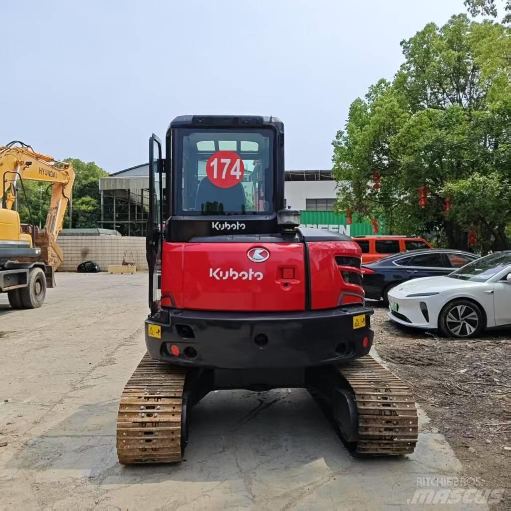 Kubota KX 163-5 履帶式 挖土機/掘鑿機/挖掘機