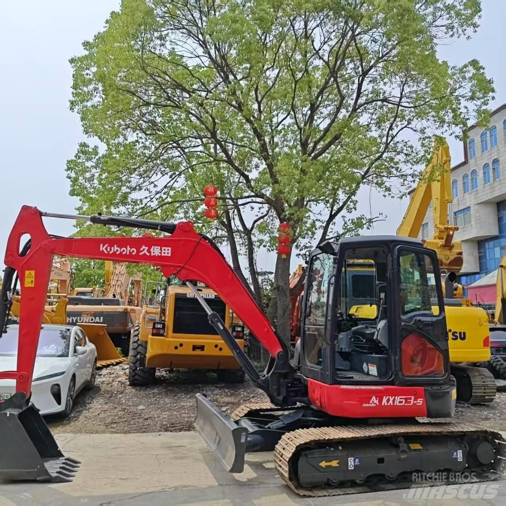 Kubota KX 163-5 履帶式 挖土機/掘鑿機/挖掘機