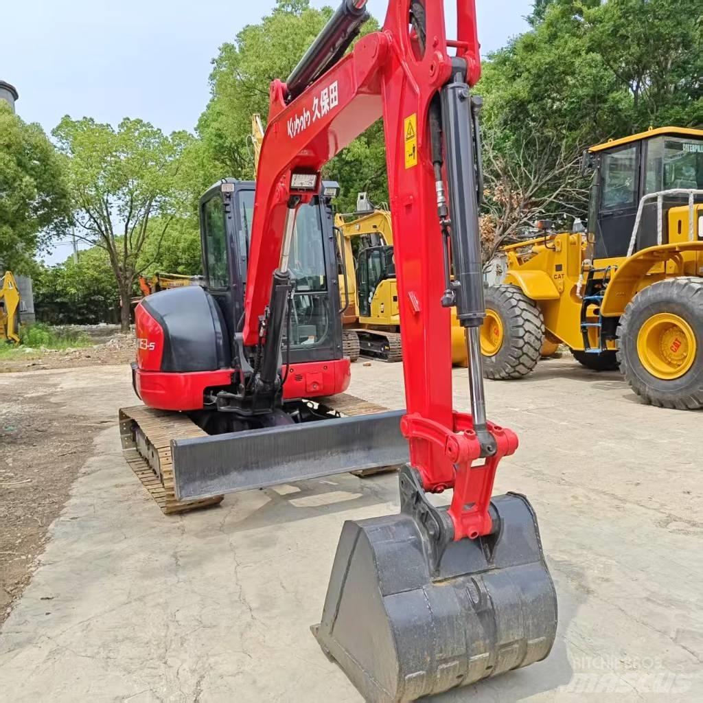 Kubota KX 163-5 履帶式 挖土機/掘鑿機/挖掘機