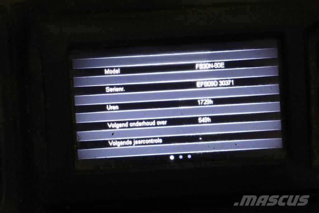 Mitsubishi FB30N 電動堆高機