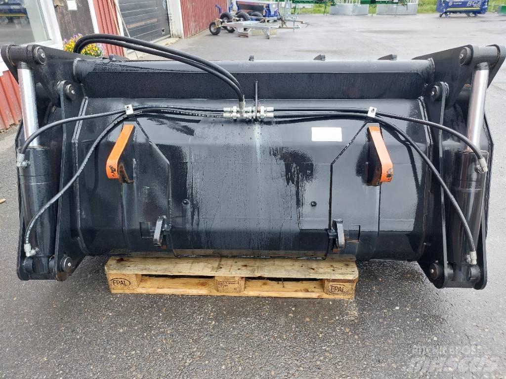 Ålö Powergrap 前端裝載機和挖掘機