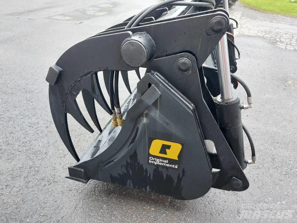 Ålö Powergrap 前端裝載機和挖掘機
