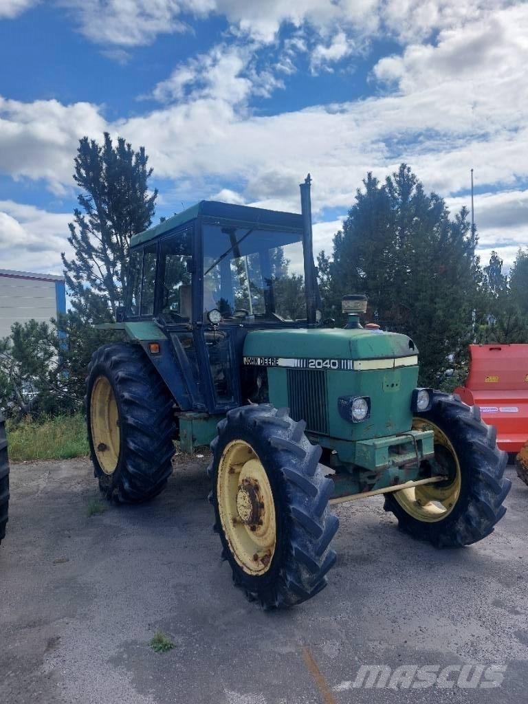 John Deere 2040 曳引機