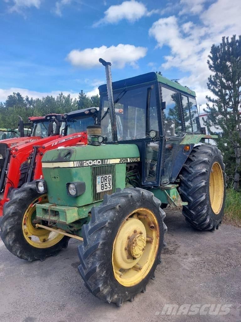 John Deere 2040 曳引機