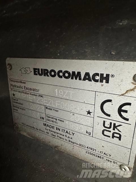 Eurocomach 19 ZT 小型挖土機/掘鑿機<7t(小型挖掘機)