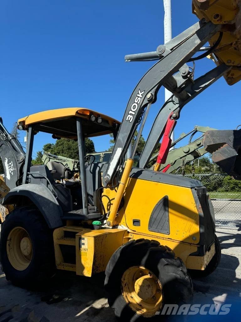 John Deere 310 SK 反鏟裝載機