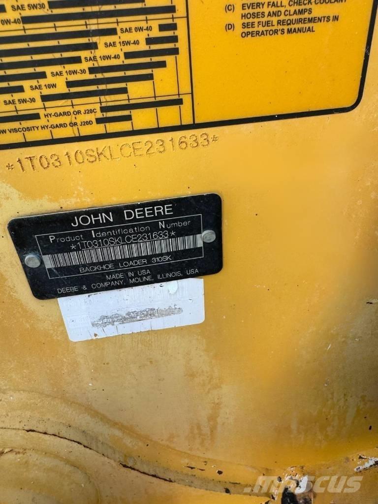 John Deere 310 SK 反鏟裝載機