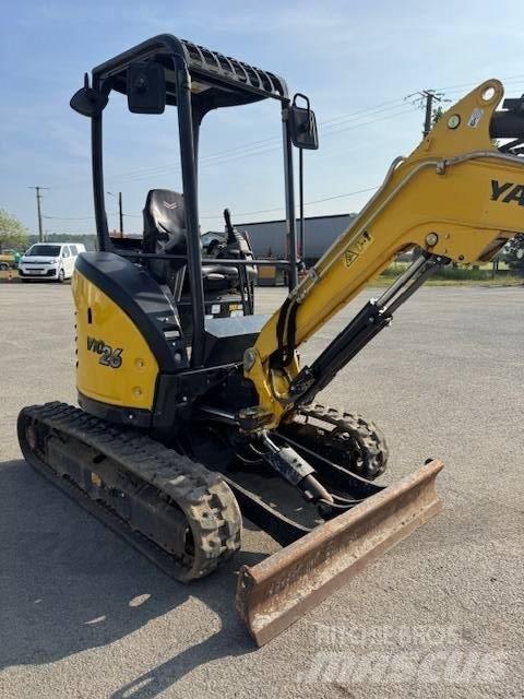 Yanmar Vio 26-6 小型挖土機/掘鑿機<7t(小型挖掘機)