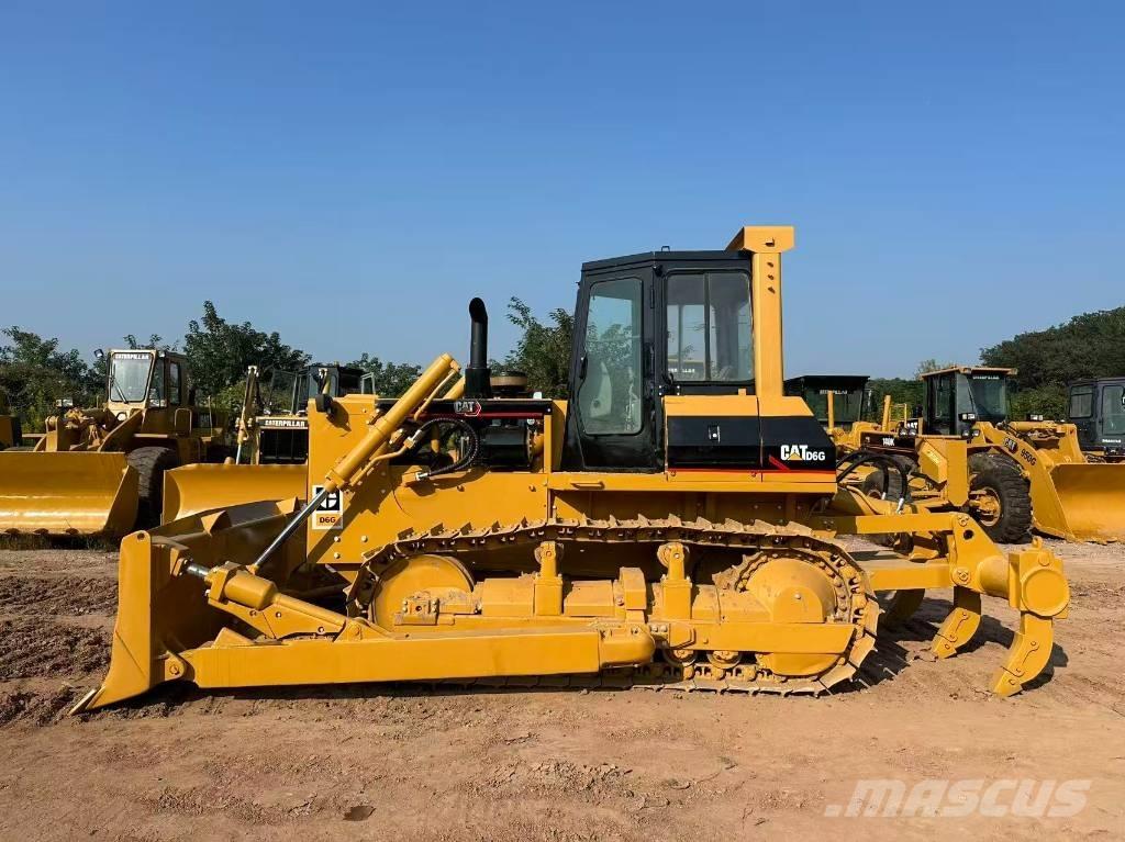 CAT D6G 履帶推土機
