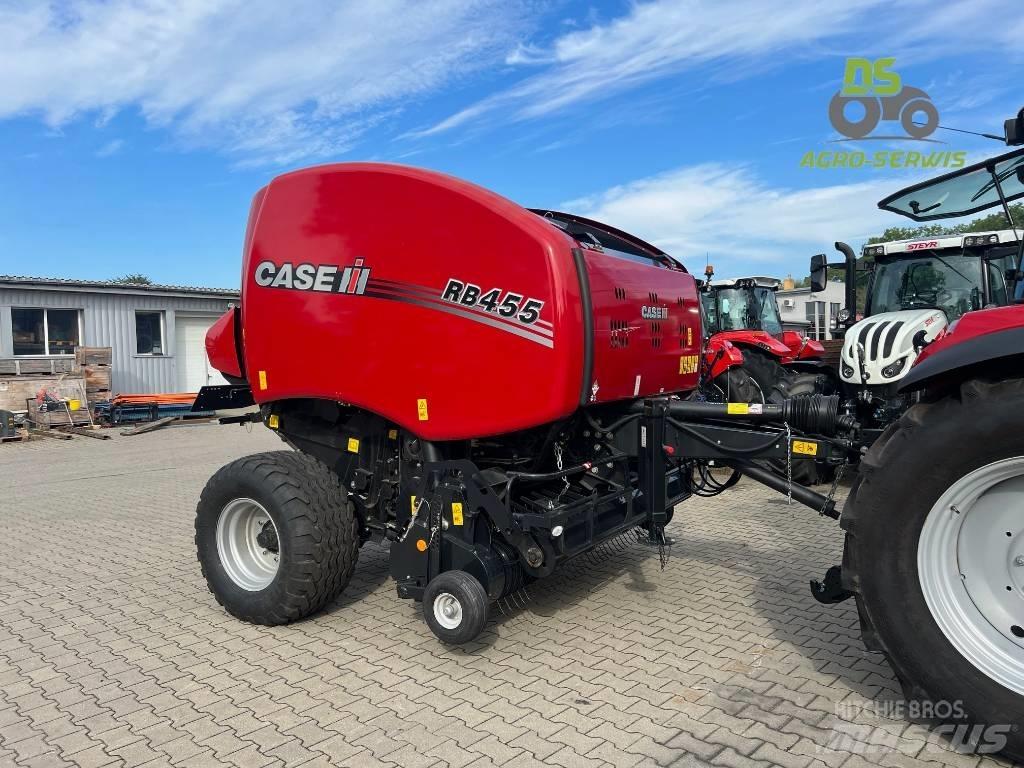 Case IH RB 455 圓型牧草打包機