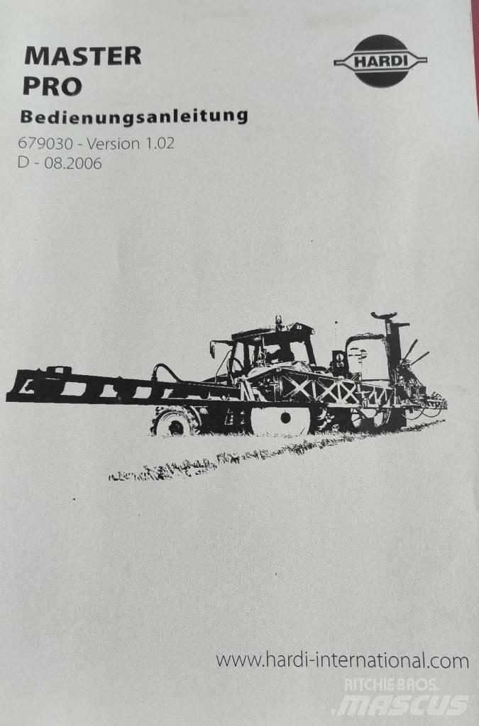 Hardi Master 1200 承載式噴霧機
