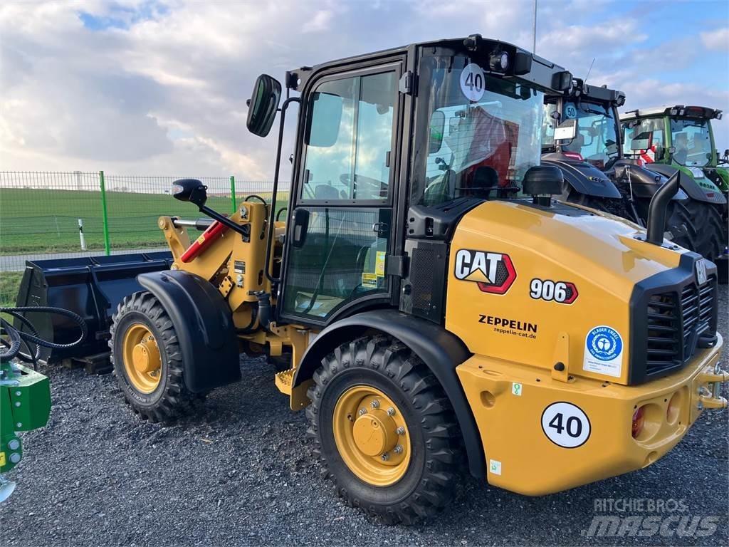 CAT 906 輪胎式裝載機