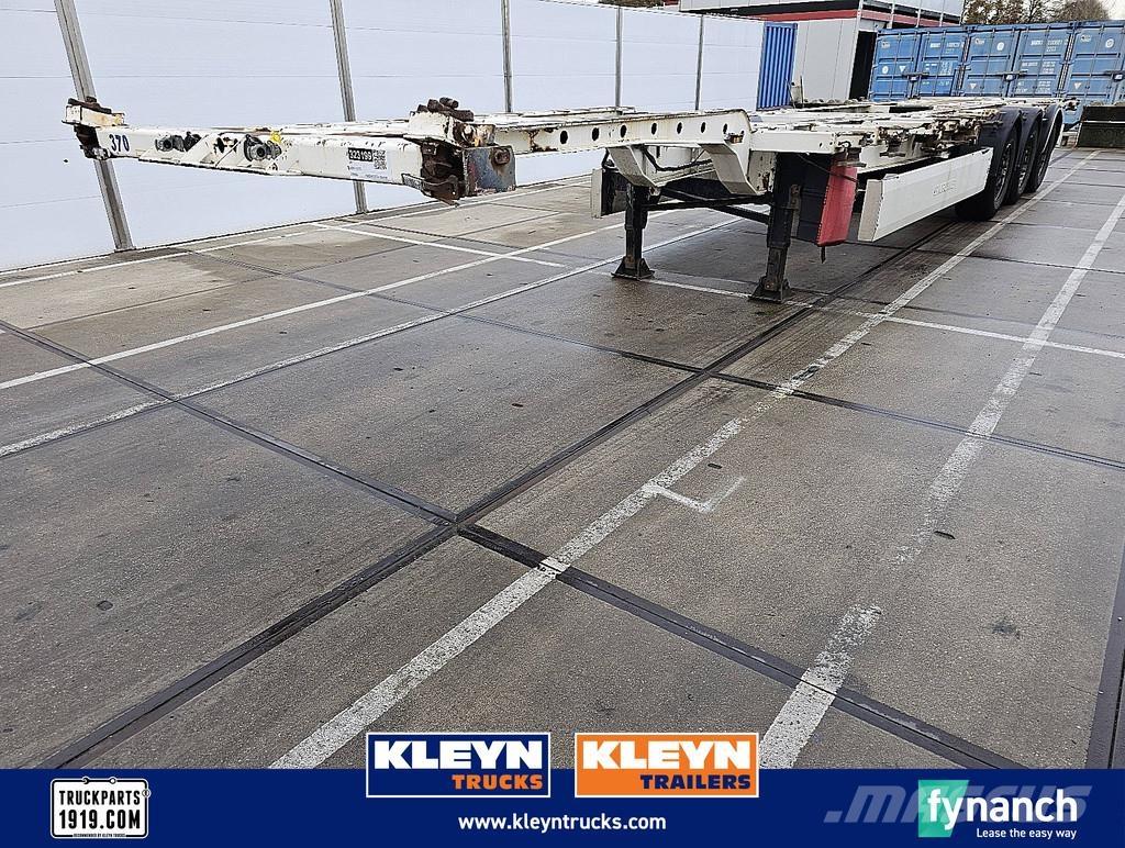 Krone SD 貨櫃框架半拖車