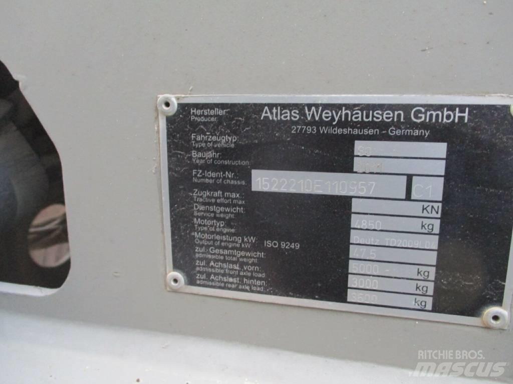 Atlas AR 60 輪胎式裝載機