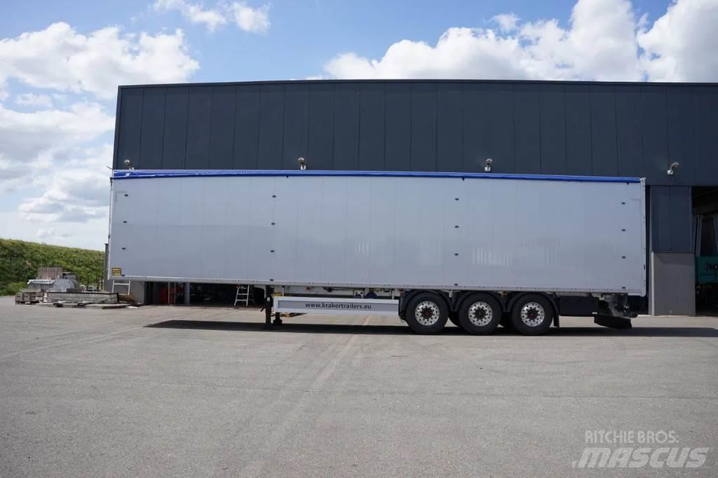 Kraker K-Force 8mm 自裝卸半拖車
