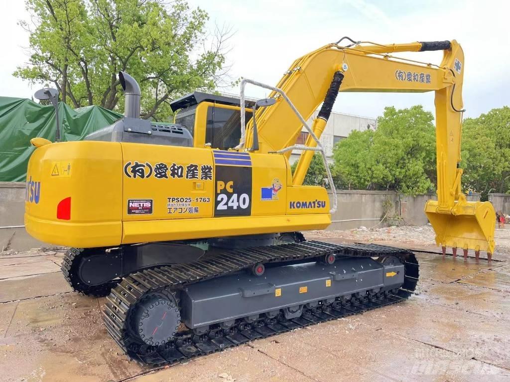 Komatsu PC 240LC-8 履帶式 挖土機/掘鑿機/挖掘機